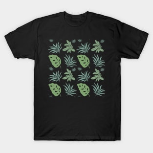 Nature pattern T-Shirt